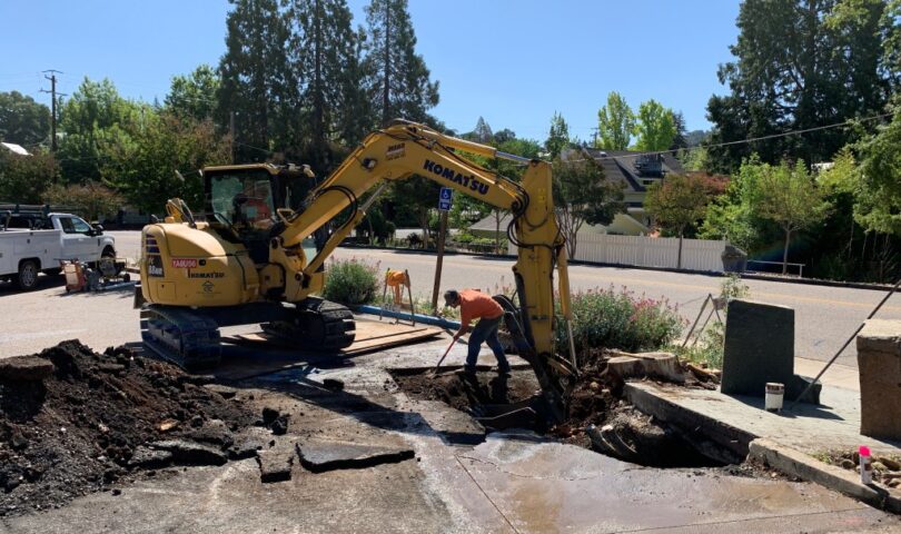 Conservation Provides Support to Solve a Gold Rush-Era Problem in Amador County