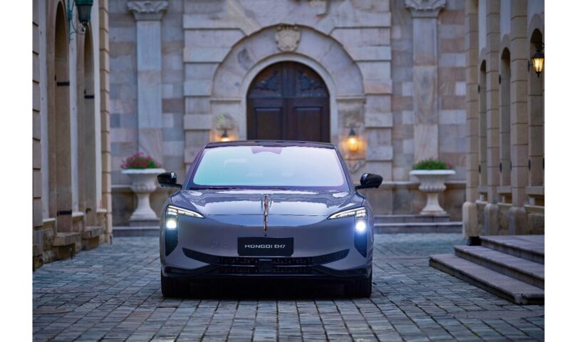 Le luxe gagne le monde entier avec la prévente des HONGQI EH7 et EHS7