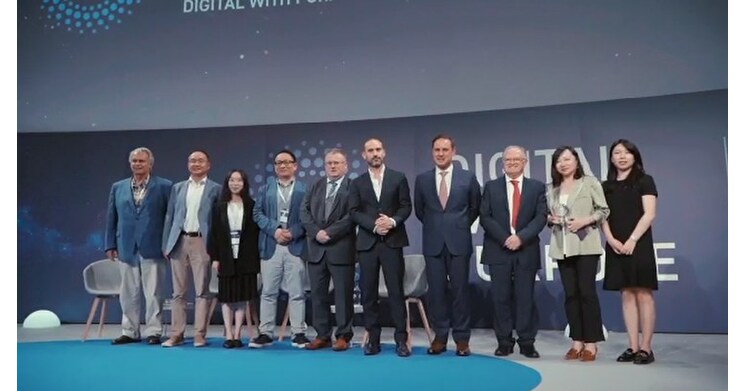 Huawei získava za riešenie na ochranu lososov v Nórsku ocenenie Digital with Purpose