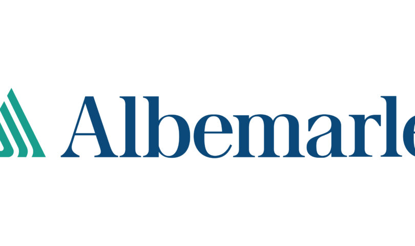 Albemarle Declares Asset and Price Movements to Beef up Competitiveness and Proactively Reply to Dynamic Marketplace Statuses