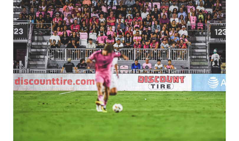 DISCOUNT TIRE AND INTER MIAMI CF ACTIVATE MULTIYEAR PARTNERSHIP