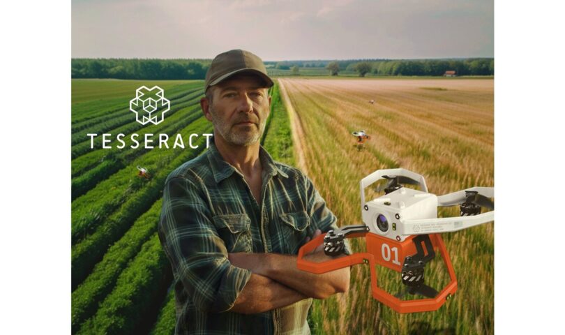 Tesseract Ventures Re-Imagines Precision Agriculture with Complex Ag Drone Generation