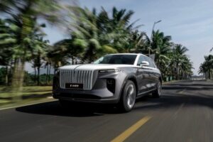 HONGQI E-HS9 hará su debut en el Festival de Velocidad de Goodwood 2024