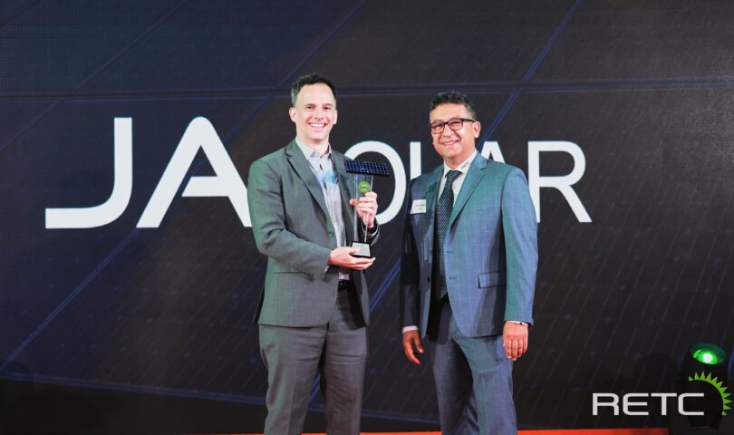 JA Solar Recognized as Highest Achiever in RETC’s 2024 PV Module Index for the Fifth Consecutive Year