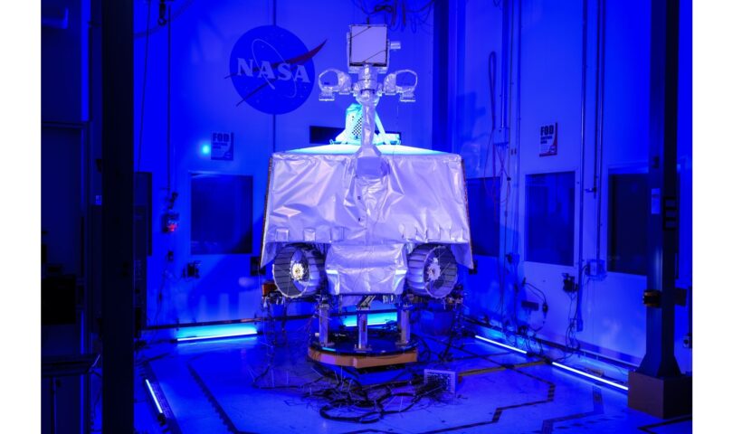 NASA Ends VIPER Venture, Continues Moon Exploration