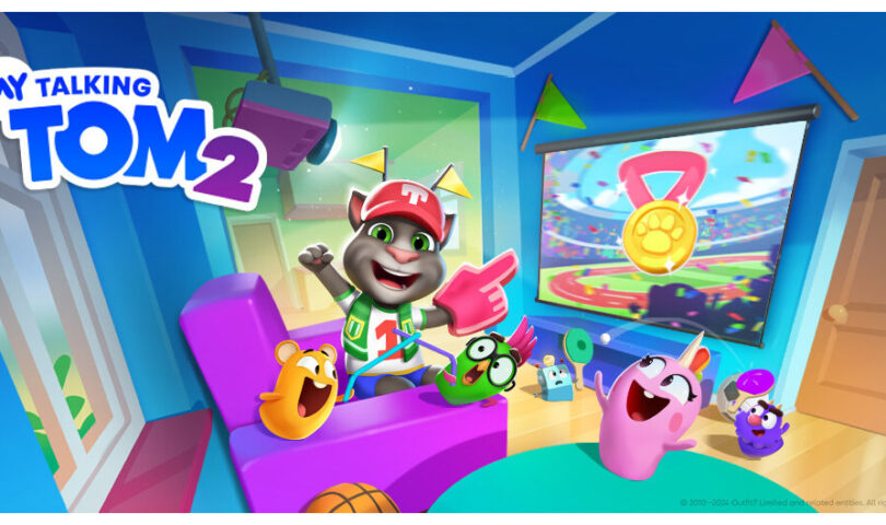 Speaking Tom & Buddies’ Summer time of Sports activities Match Introduces Brandnew Recreation Characters and Options