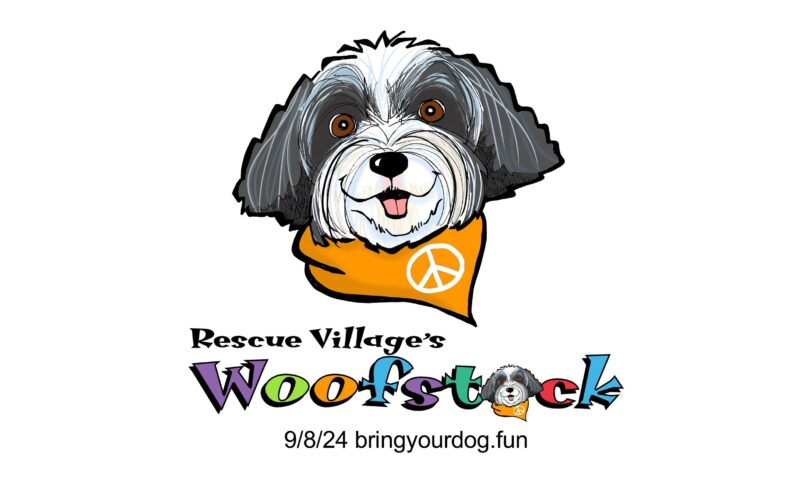 Rescue Village’s Award-Winning Woofstock Dog Festival Announces its 2024 Alpha Dog