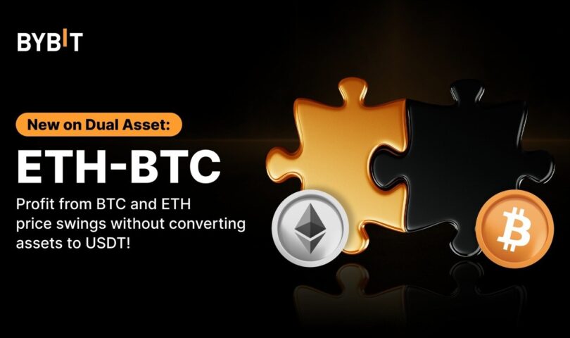 Bybit uvádza na trh produkt na obchodovanie s kryptomenami, ETH-BTC Dual Asset