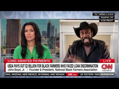 Boyd, President of the NBFA, Shouts on Republican VP Candidate Senator JD Vance to Ask for forgiveness for Un-American and Racist Feedback Made Against American Farmers