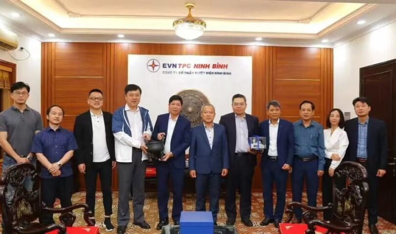 Shanghai Electric Offers Equipment Upgrades to Vietnam’s Ninh Binh Power Plant, Boosting its Efficiency, Performance, and Longevity