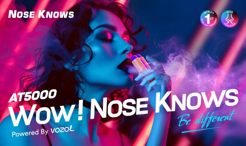 Vaping with Nose? World’s 1st Nose Vape Vaping with Nose? World’s 1st Nose Vape
