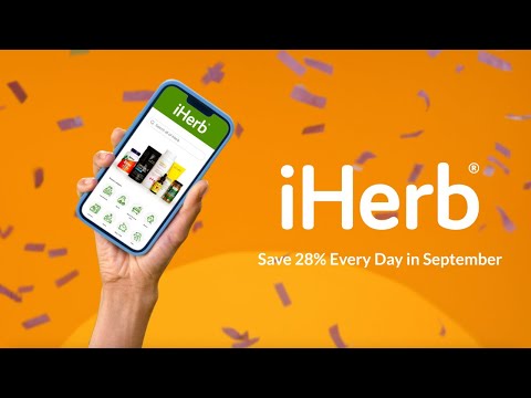 iHerb Marks its Commitment to Global Health and Wellness with 28th Anniversary Sales Event