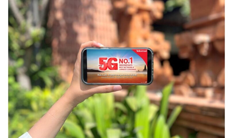 Telkomsel jako lider rozwoju sieci 5G w Indonezji zapewnia miastom Denpasar i Badung ciągłe łącze 5G