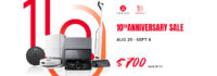 Roborock Celebrates 10th Anniversary with Exclusive Sale