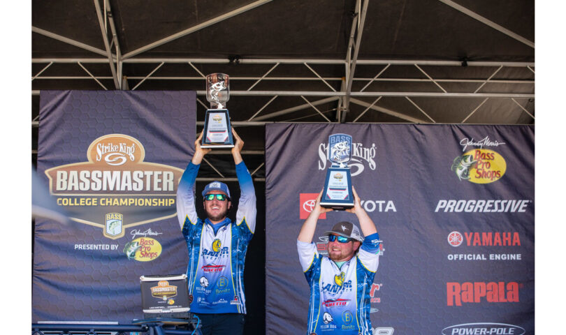 Huge bag lifts Smith and Blanton to Bassmaster College National Championship win at Lake Hartwell