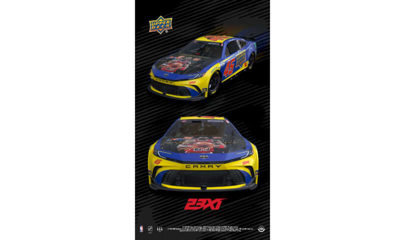 UPPER DECK ANNOUNCES LICENSING AGREEMENT WITH 23XI RACING
