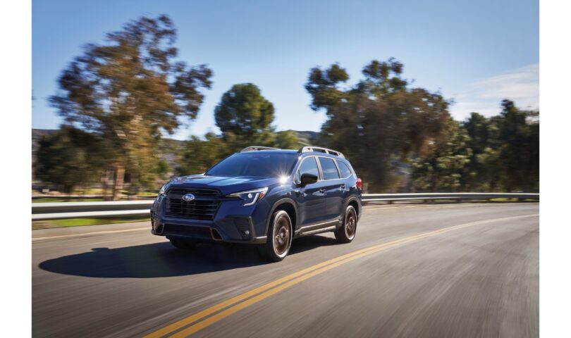 SUBARU ANNOUNCES PRICING ON 2025 ASCENT 3-ROW SUV