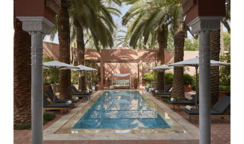 EL ROYAL MANSOUR MARRAKECH, EN MARRUECOS, GANA EL NO.3 GIN ART OF HOSPITALITY AWARD