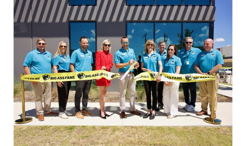 Marketplace Chief Bulky Ass Enthusiasts Opens Fresh Production Facility in Castle Usefulness