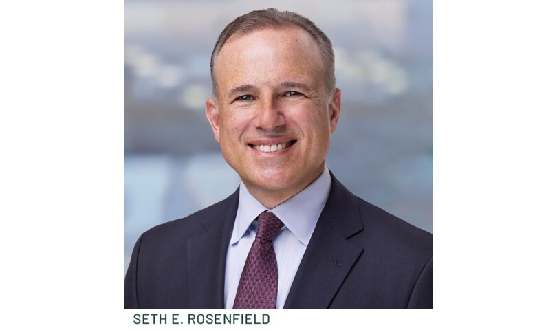 BGL Welcomes Seth Rosenfield as a Managing Director within Services