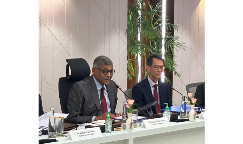 Singapore and India Deepen Judicial Collaboration at Second Annual India-Singapore Judicial Roundtable