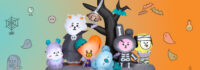 Adorable NEW BT21 Airblown® Inflatable Revealed by Gemmy for Halloween