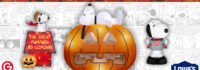 Snoopy and the Great Pumpkin Await at Lowe’s!
