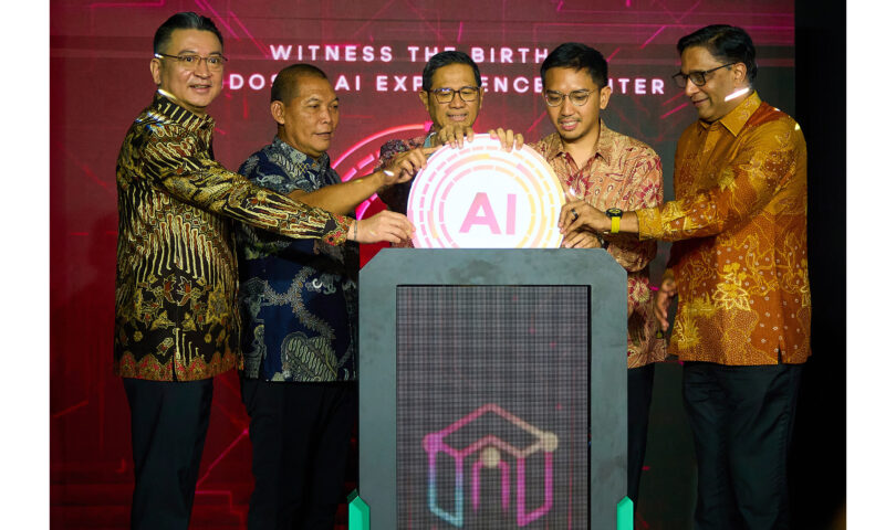 Indosat Ooredoo Hutchison Elevates National Technological Ambition with the Unveiling of Indonesia’s First AI Experience Center