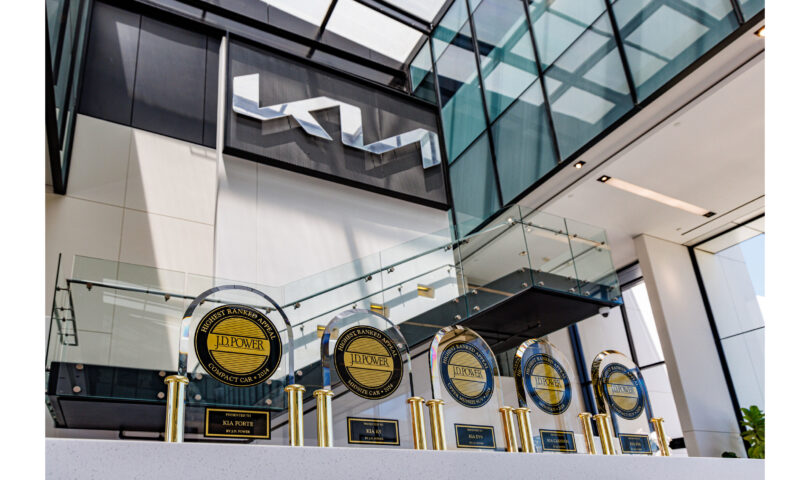 KIA ENCABEZA EL ESTUDIO DE RENDIMIENTO, EJECUCIÓN Y DISEÑO AUTOMOTRIZ (APEAL) DE J.D. POWER 2024 CON LA MAYORÍA DE LOS PREMIOS A NIVEL DE MODELO PARA UNA SOLA MARCA USA – español USA – English