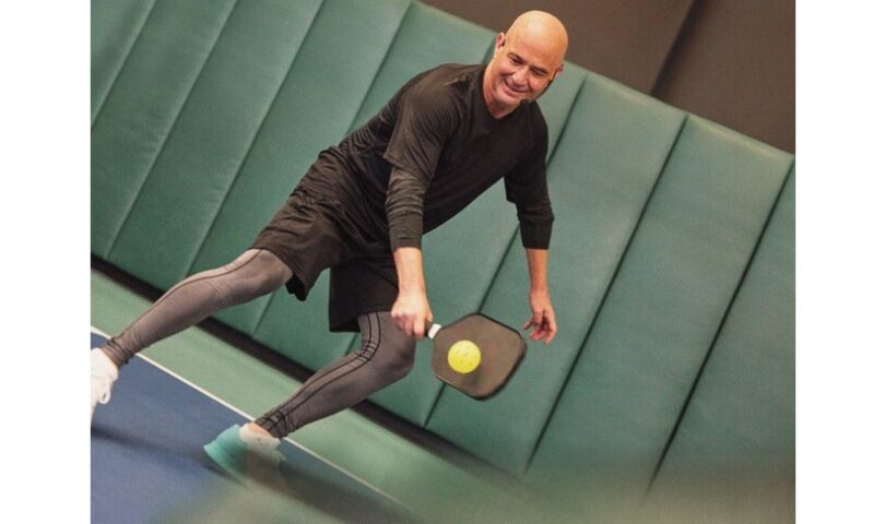 Life Time Hosting National Livestream Pickleball Event with Andre Agassi on Monday, Aug 19 at 6:30pm ET Via Complimentary Life Time App