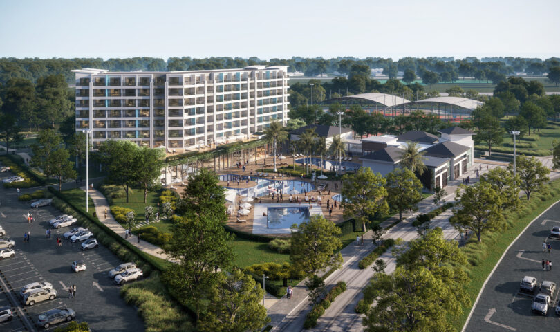 Visionary Real Estate Developer Morris Bailey Executes Agreement to Start Phased Development of 80 Acres Adjacent to Monmouth Park Racetrack in Oceanport, NJ