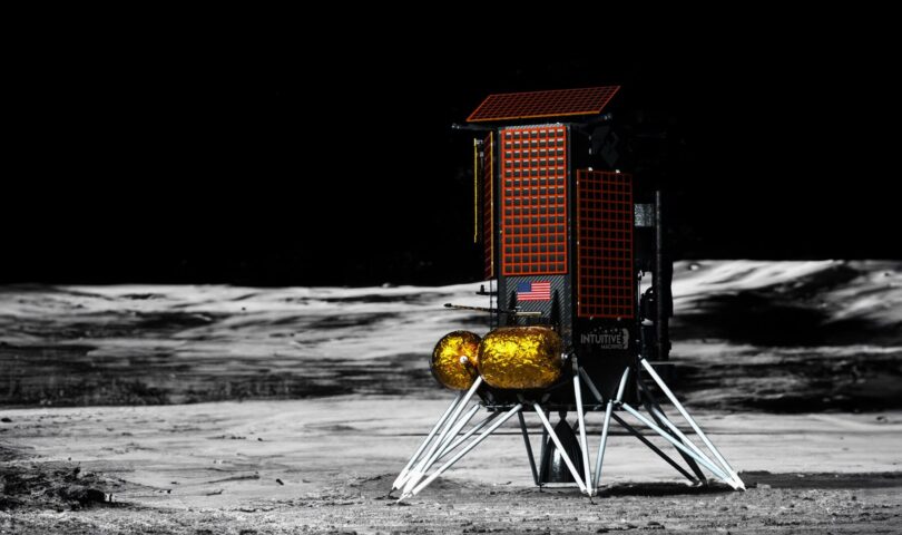 NASA Awards Intuitive Machines Lunar South Pole Analysis Supply