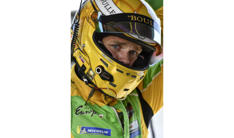 Nick Boulle Closing in on the IMSA Championship Lead