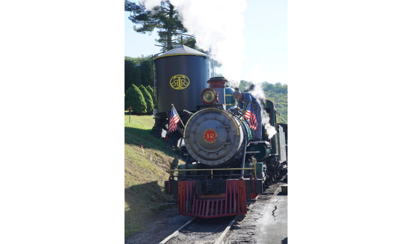 Locomotive No. 12 to Undergo Major Restoration