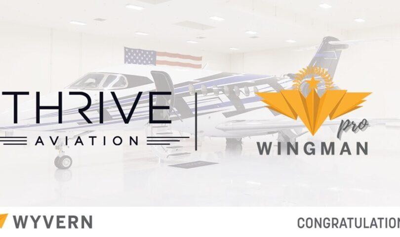 Thrive Aviation Elevates to WYVERN Wingman PRO!