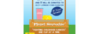 Planet Smoothie® Rejoins Forces with Alex’s Lemonade Stand Foundation for Month-Long Campaign
