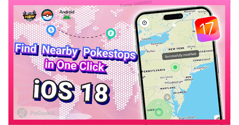 [NEW] Highest Strategy to In finding PokéStops Related Me Simply in Pokémon GO with out PC