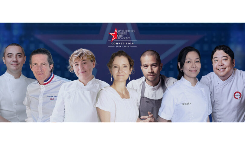 DIE S.PELLEGRINO YOUNG CHEF ACADEMY STELLT DIE INTERNATIONALE JURY DES AWARDS 2023-25 VOR