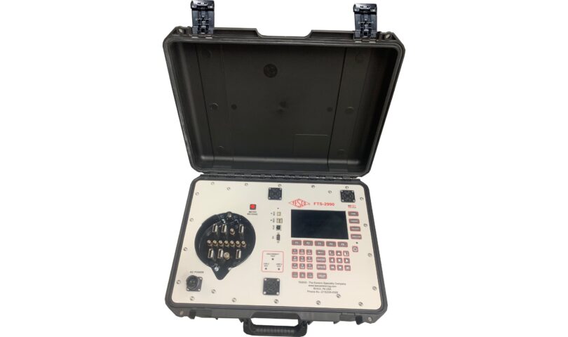 Introducing the TESCO® FTS-2990 Field Test Meter Station