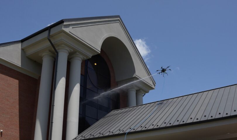 Window Hero launches new drone-powered cleaning service and window film solutions