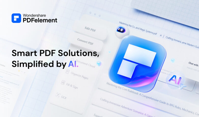 Pioneering Smart PDF Solutions with Advanced AI and Cloud Integration