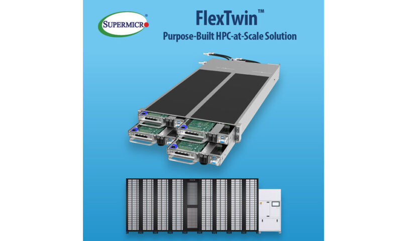 Supermicro’s Unutilized Multi-Node Liquid Cooled Structure with Most Efficiency Density Function-Constructed for HPC at Scale