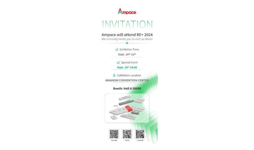 Ampace to Spotlight UniC Series and Introduce Industry-First Technology to the Americas for the First Time