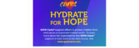 GOYA FOODS LAUNCHES GOYA® CARES HYDRATE FOR HOPE TO RAISE AWARENESS FOR THE PROTECTION AND MENTAL HEALTH OF CHILDREN