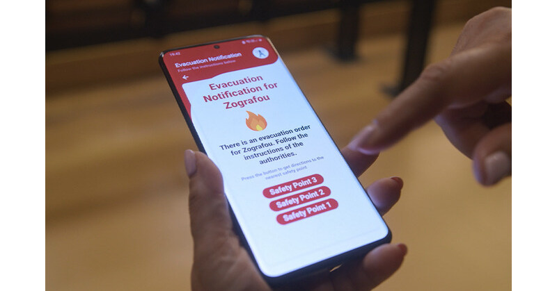 Huawei und Partner testen erfolgreich neue Lösung zur Erkennung von Waldbränden in Griechenland