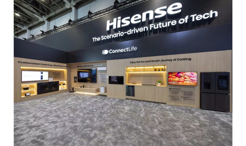 Enjoy the While of Canny Dwelling with Hisense at IFA 2024