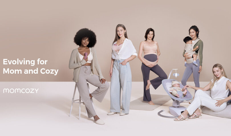 Momcozy’s Innovative Nursing Bra and Baby Carrier Earn Top Honors in 2024 Good Housekeeping Parenting Awards