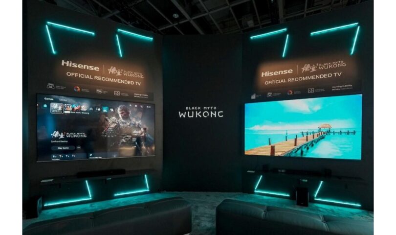 Velkoplošné displeje společnosti Hisense, prezentované na veletrhu IFA 2024, posouvají herní zážitky na zcela novou úroveň