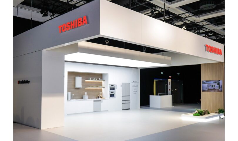 Toshiba Unveils the High-End Masterstroke Series at IFA 2024, Showcasing a New Era of Masterpiece Appliances