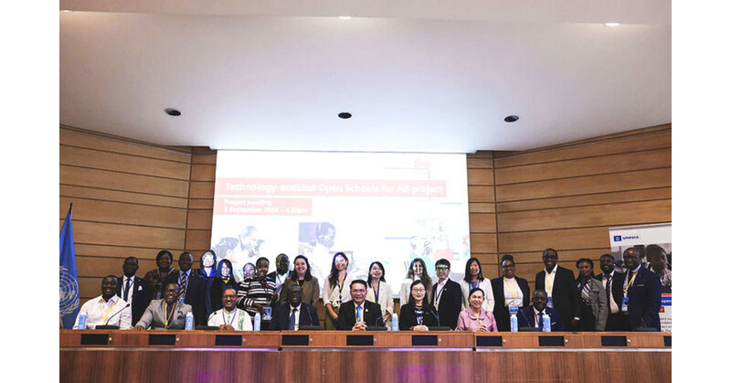 Iniciatíva UNESCO-Huawei „Otvorená škola” chce transformovať vzdelávanie v Egypte, Brazílii a Thajsku